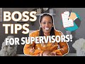 WHAT DO EMPLOYEES WANT FROM THEIR SUPERVISORS? (Skills for Leaders)