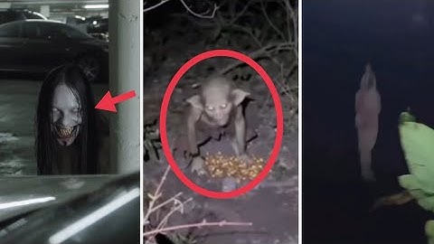 DI KEJAR SETAN ! 10 PENAMPAKAN HANTU TERJELAS DAN SERAM YANG VIRAL DI INTERNET BIKIN JANTUNG COPOT