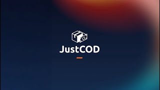 JustCOD - Screencast (full tutorial)