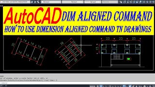 Dim Aligned Command||#autocad #autocadinhindi #autocaddrafting #autocaddrawing #cadsoftware