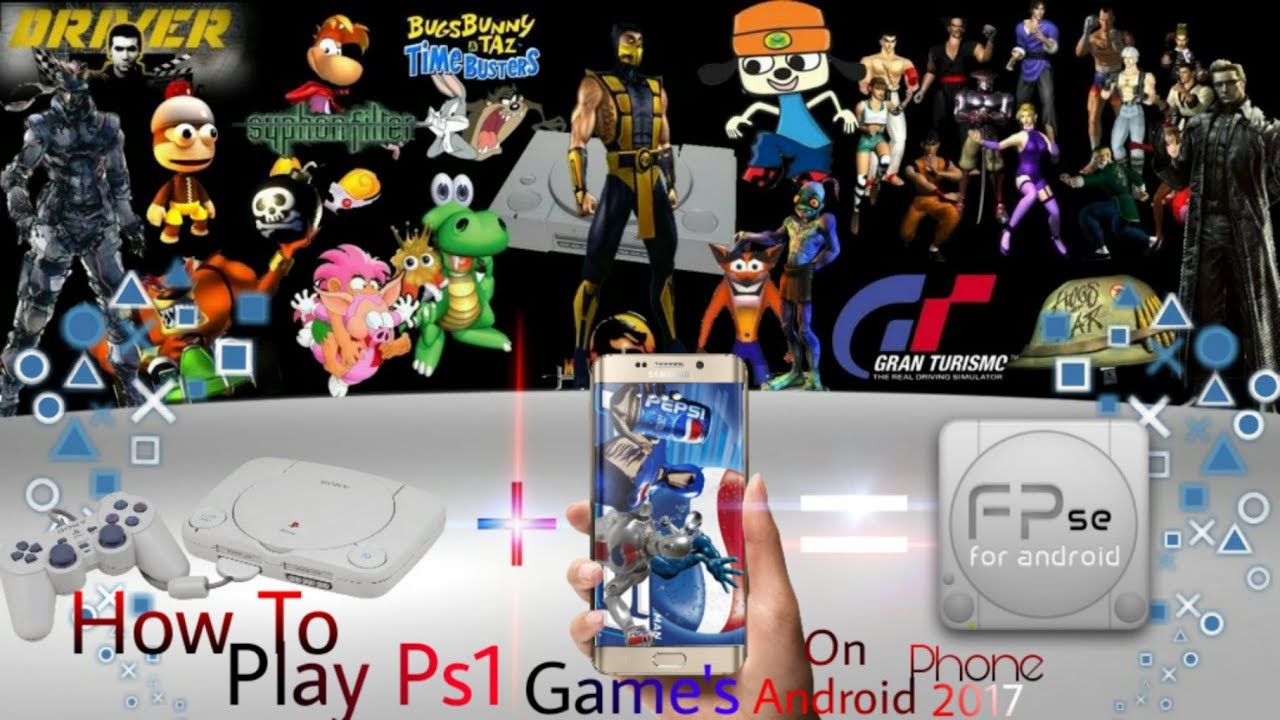 How To Play Playstation [PS1/PSX] Games On Android - Pcnexus