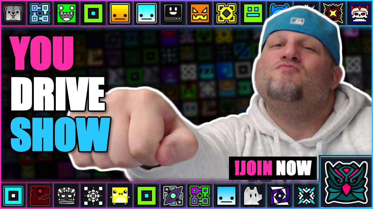 🏁Help Put this GD Stream in Gear!