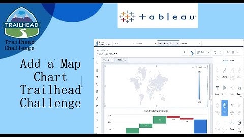 Add a Map Chart || Trailhead Challenge