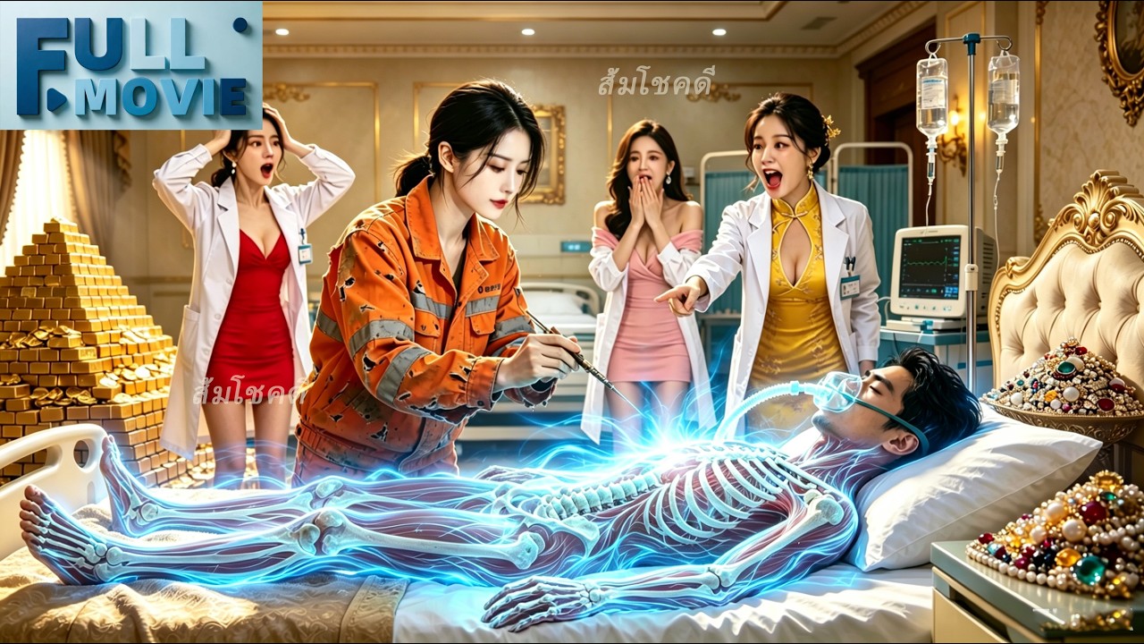 แพทย์ชั้นนำ3คนรักษาเศรษฐีไม่รอด ไม่รู้สาวกวาดบ้านที่พกกลับช่วยชีวิตได้ เธอคือใคร? poster