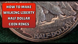 Walking Liberty Coin Rings for Bryan