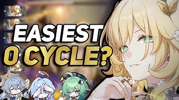 Premium Aglaea Team 0 Cycles Memory of Chaos 12! 「Honkai Star Rail 3.0」