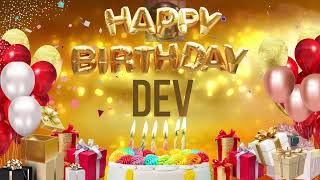 Dev - Happy Birthday Dev दव