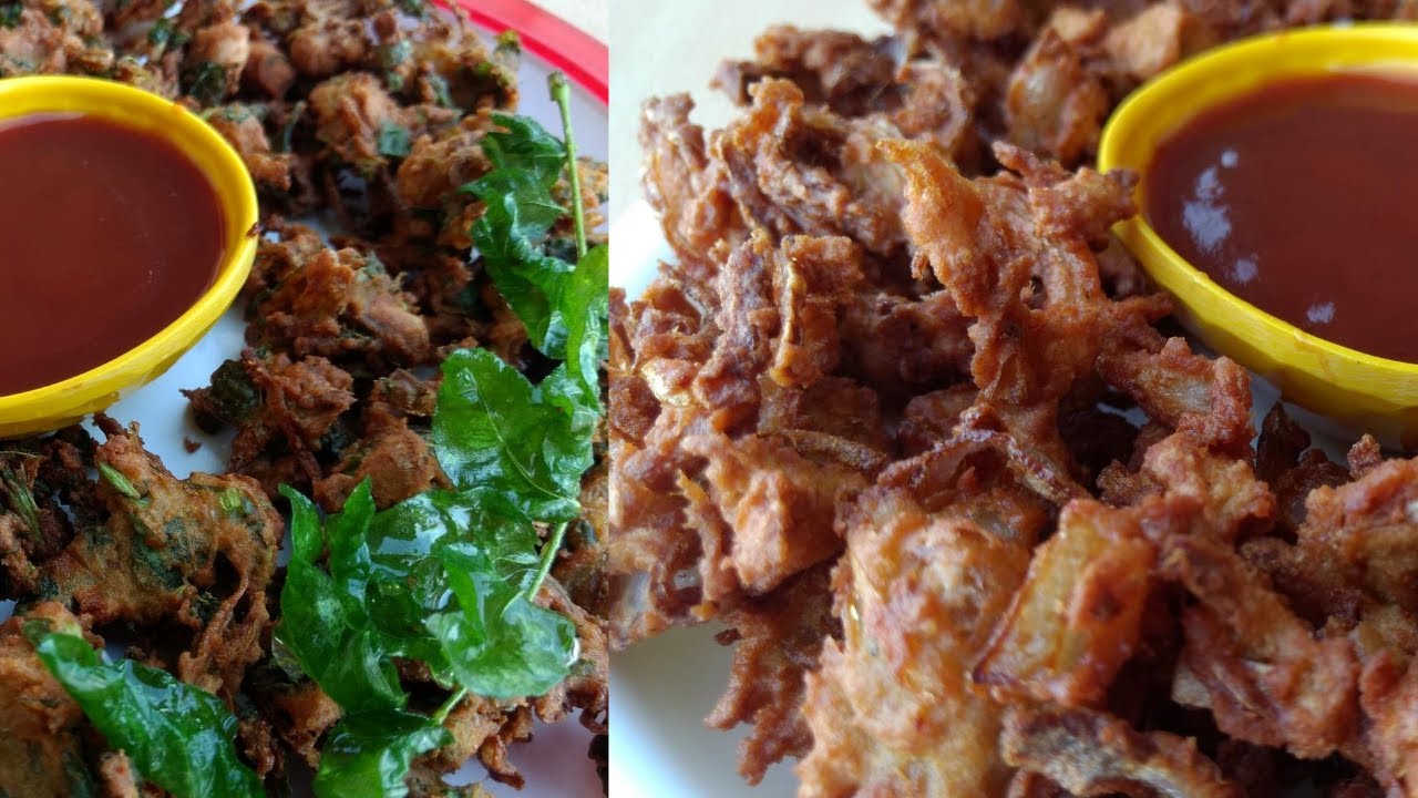 TYPES OF PAKORA: Green Pakora Recipe | Onion Pakora Recipe - YouTube