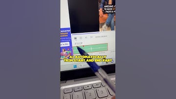 How to trim video automatically!