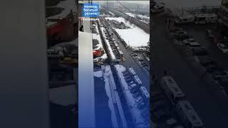 В Москве простились с Навальным