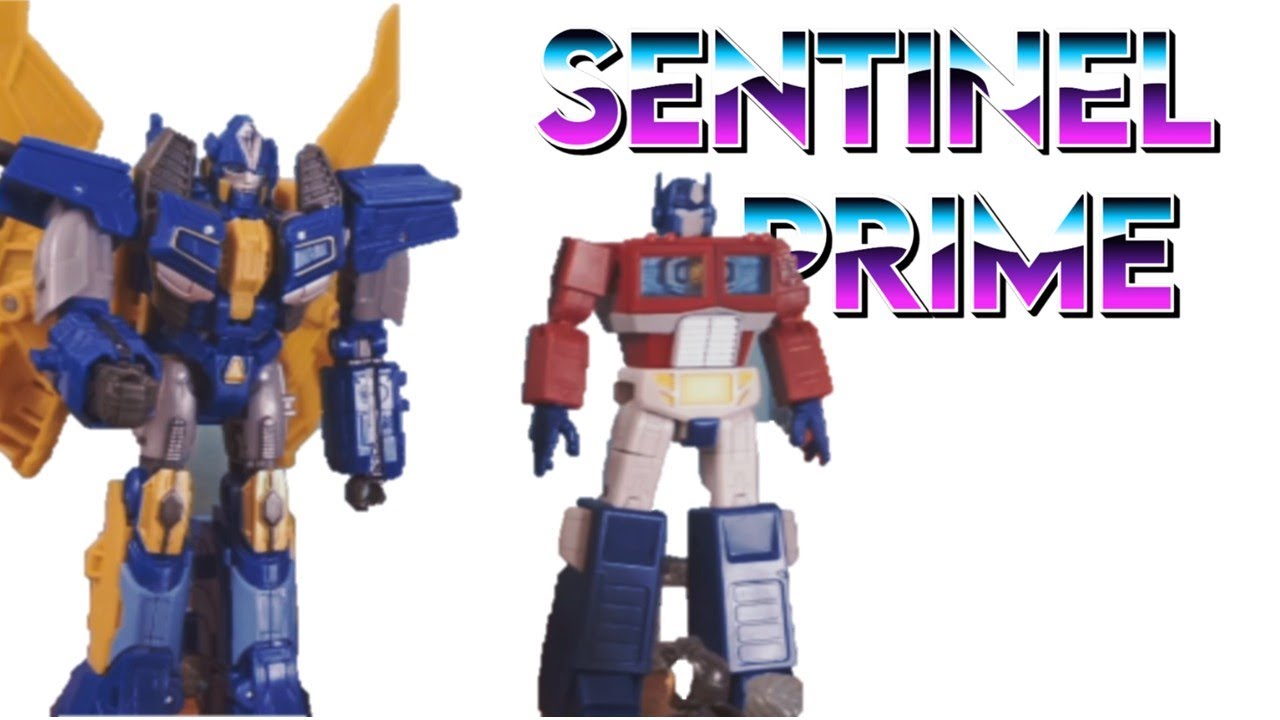 SENTINEL PRIME - Transformers Animated STOPMOTION
