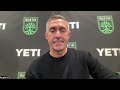 Austin FC Post Game Press Conference | October 14, 2026