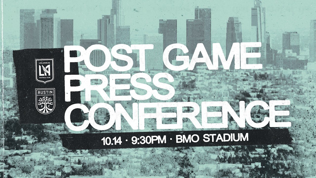 Austin FC Post Game Press Conference | October 14, 2026