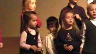 Sarah's 2007 Christmas Program