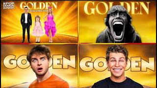 REBECCA ZANOLO 🆚 67 KID 🆚 TOPPER GUILD 🆚  BEN AZELART || GOLDEN COVER BATTLE