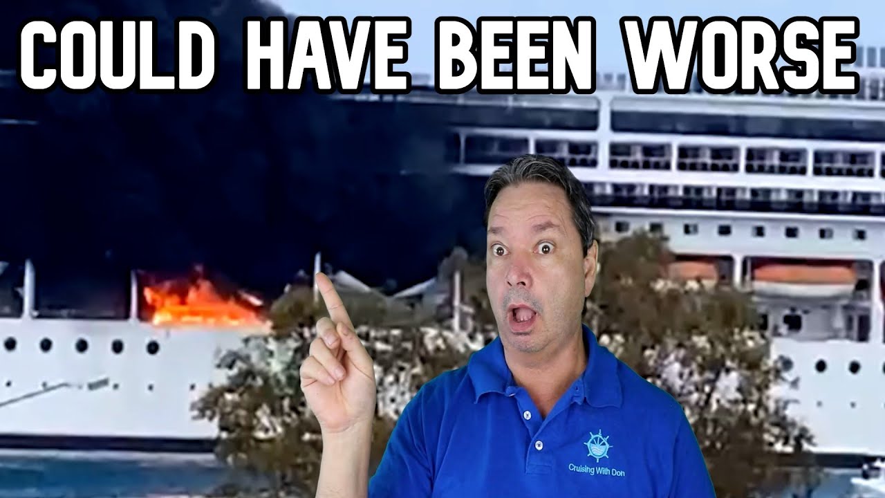 Fire on a Cruise Ship - Cruise Ship News
