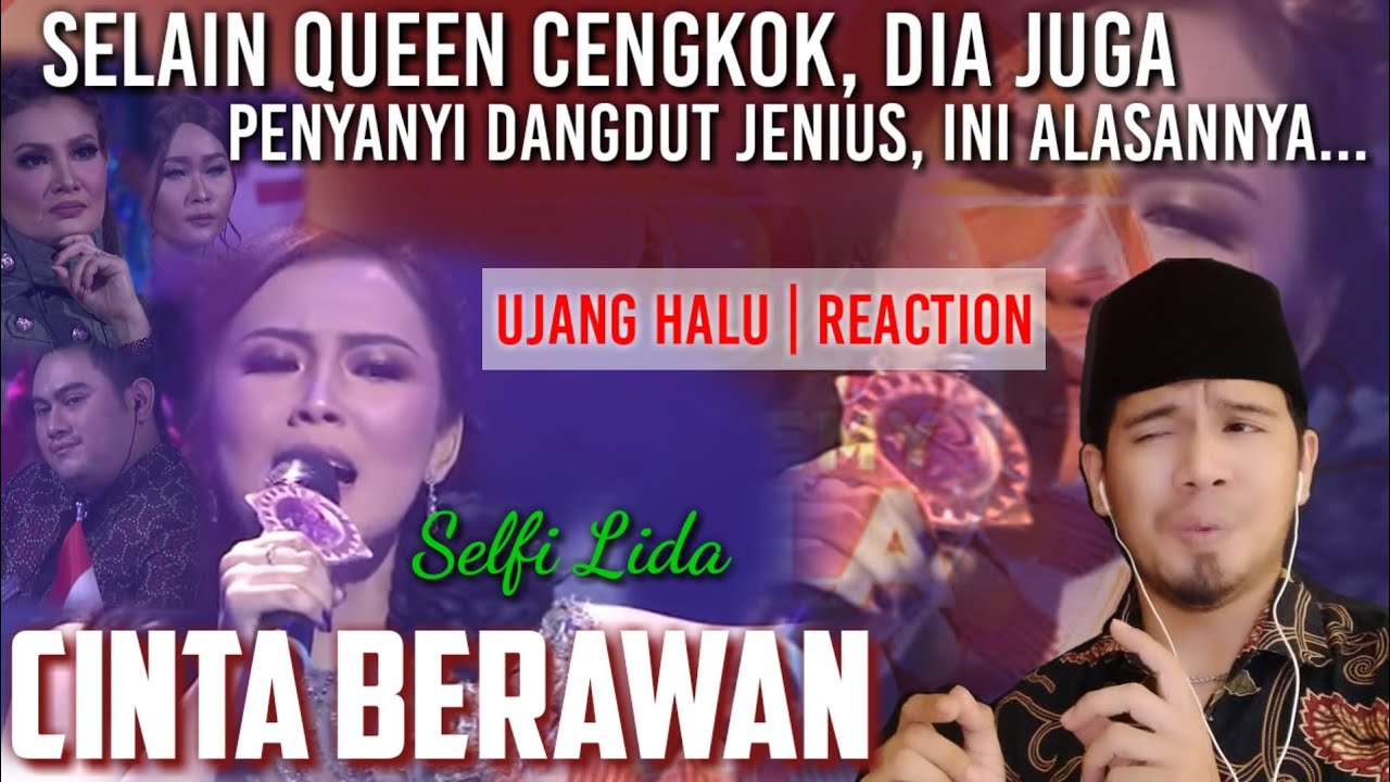 BAGAI DIVA❗SELFI YAMA - CINTA BERAWAN DA ASIA 4 | UJANG HALU REACTION