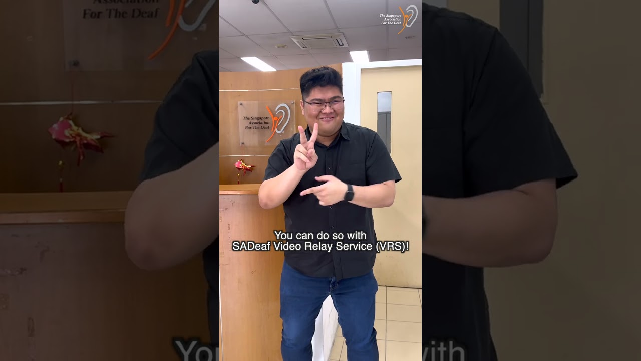 SADeaf VRS is here for you!