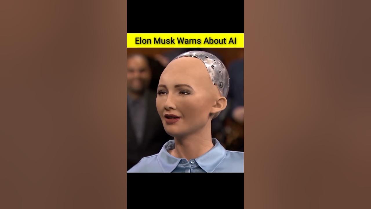 elon musk warns us about ai😮😱 || artificial intelligence || elon musk