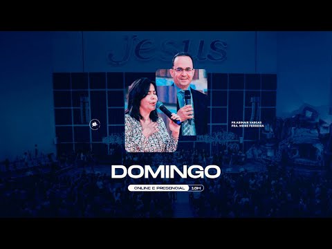 24/07/2022 Domingo - Ministério Fama Sede - Culto de Adoração e Evangelismo às 18Hs.