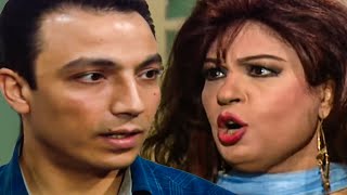 Download Lagu خوفت عليك تنام من غير عشا...بعد ما طفحتهم الاكل جايه عامله فيها ام حنينه#الحقيقة_والسراب #فيفى_عبده MP3