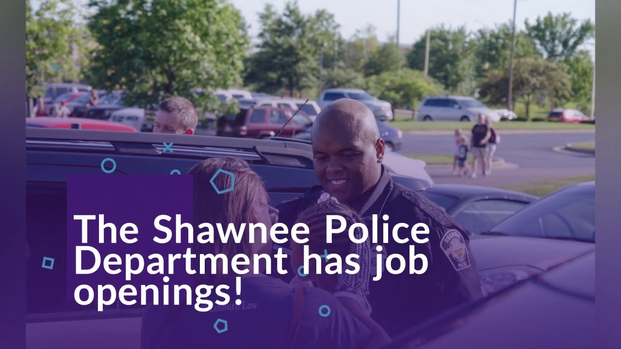 Join the Shawnee Police Department!