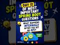 What Happens Internally When API Is Called in Spring Boot? 🚀#coding #java #shortsfeed #viral