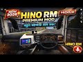 HINO RM Premium Bus Mod For BUSSID 2026 🔥| Bus Simulator Indonesia | Free Download |