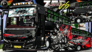 Bussid New Zed Astra ( MAXO ) 4K 7K LIVERY & MOD For Bus Simulator screenshot 4