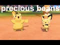 Pokemon camp but its the pikachu evolution line
