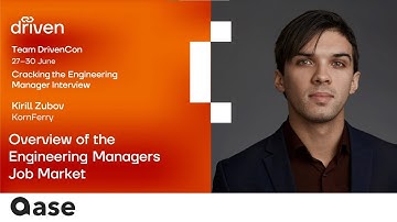 Overview of the Engineering Managers Job Market / Kirill Zubov (KornFerry)
