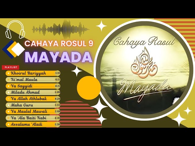 Sholawat merdu | Cahaya Rasul Vol 9 | Mayada | @mnosfam304 class=