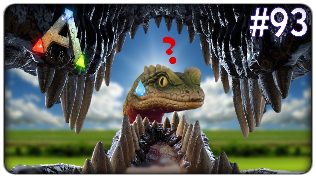 giochi uniti LA VIPERA GIGANTE E IL TIRANNOSAURO SUPREMO | Ark Survival Evolved - ep. 93 [ITA]