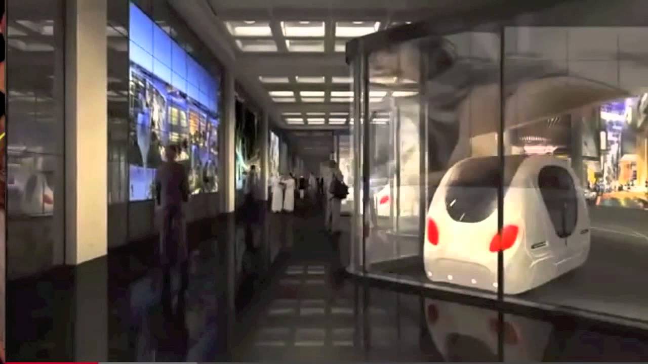 ARTS (Aspen Rapid Transportation System) Pods