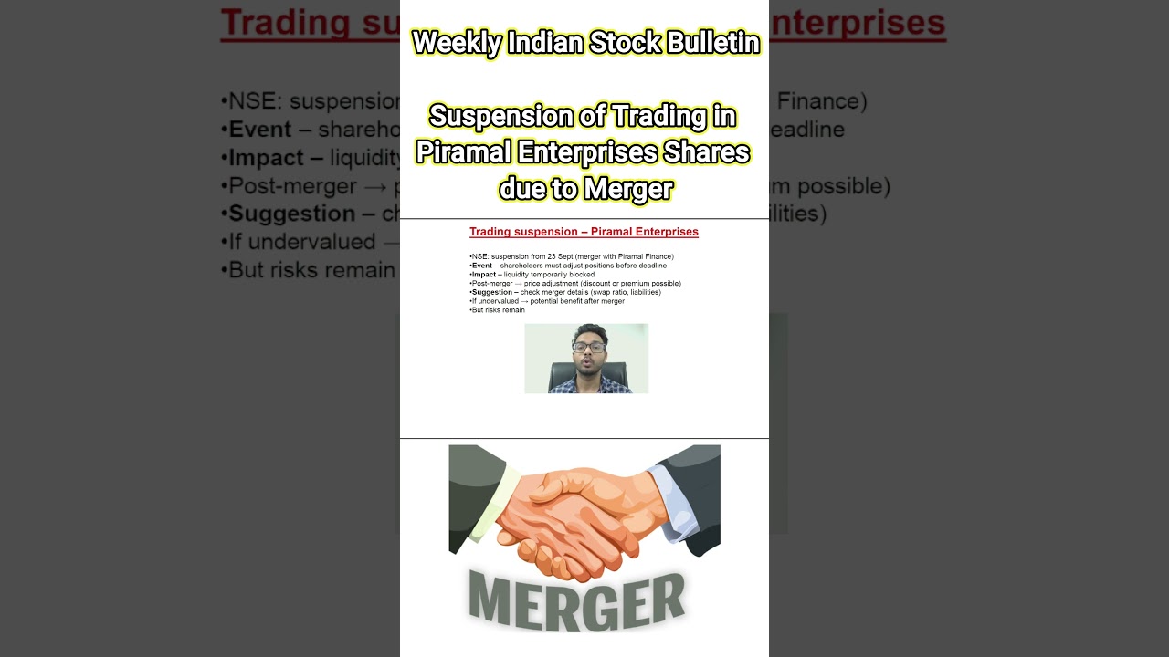 Trading Halt in Piramal Enterprises | What Investors Should Know 