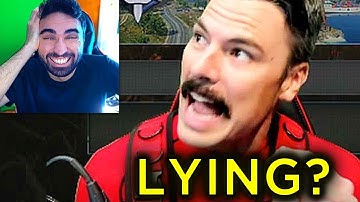 DrDisrespect Caught Zlaner CHEATING in Call of Duty Warzone 🤯 (COD Hacking Drdisrespect)