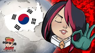 50 MINUTES OF NEACE MALDING AT KOREAN INTERS