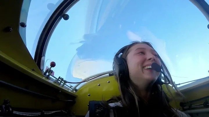 Juliette's Aerobatic Pitts Flight
