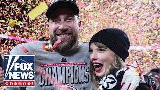 'IT'S A LOVE STORY': 'The Five' reacts to Taylor Swift's viral wedding