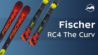 Горные лыжи Fischer RC4 THE CURV. Обзор