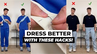 5 MEN'S FASHION HACKS To Level Up Your Looks