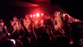3Plusss ft Sorgenkind - Boah Ey live [Nur wegen Bier hier Tour 2014 BERLiN]
