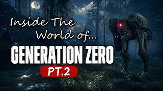 Inside the World of Generation Zero pt.2 - Photomode Montage