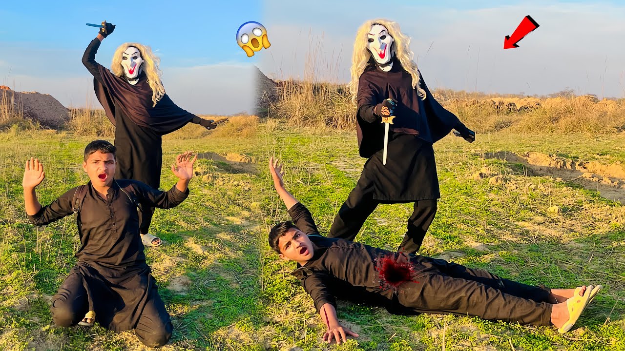 Bhoot ne bachy k sath Kya kar diya //💀#viral #viralvideo #comedybhoot 