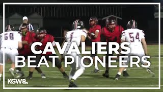 Clackamas edges past Sandy to open Mt. Hood Conference play | Friday Night Football