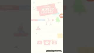 Игра называеться-Ketchapp Winter Sports screenshot 1