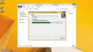 DumiSoft Cheque Writer Setup screenshot 2