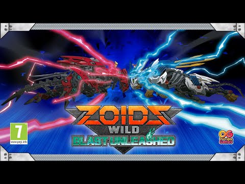 Zoids Wild Blast Unleashed | UK Teaser Trailer