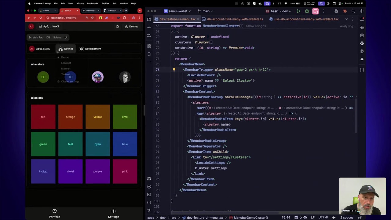 Hacking on Samui Wallet 🏝️ for Solana Cypherpunk Hackathon 🏟️