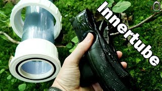 Innertube in Ram Pump Pressure Tank